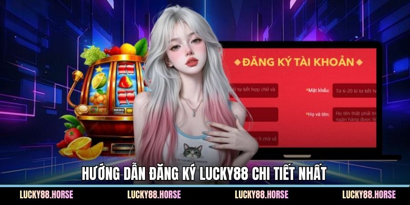 Hướng dẫn đăng ký Lucky88 chi tiết nhất