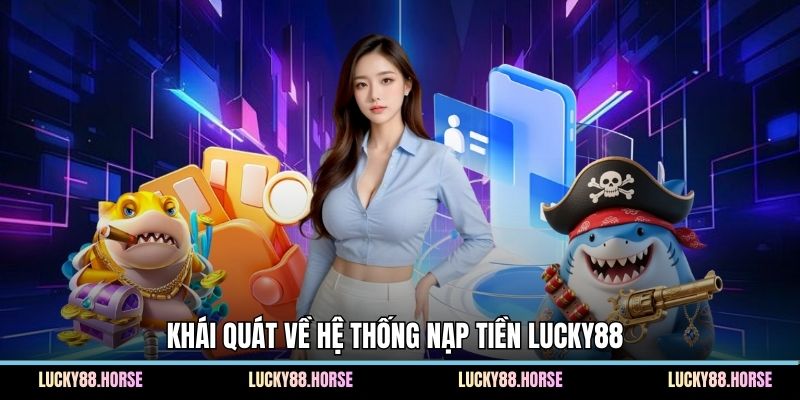 Khái quát về hệ thống nạp tiền Lucky88
