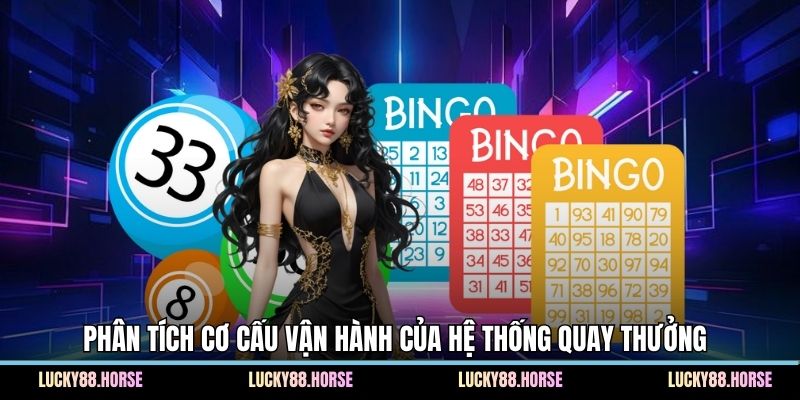 Phân tích cơ cấu vận hành của hệ thống quay thưởng 